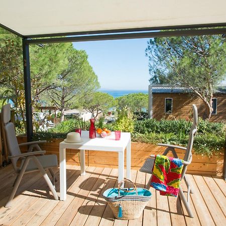 Camping Le Camp Du Domaine Bormes-les-Mimosas Exteriér fotografie
