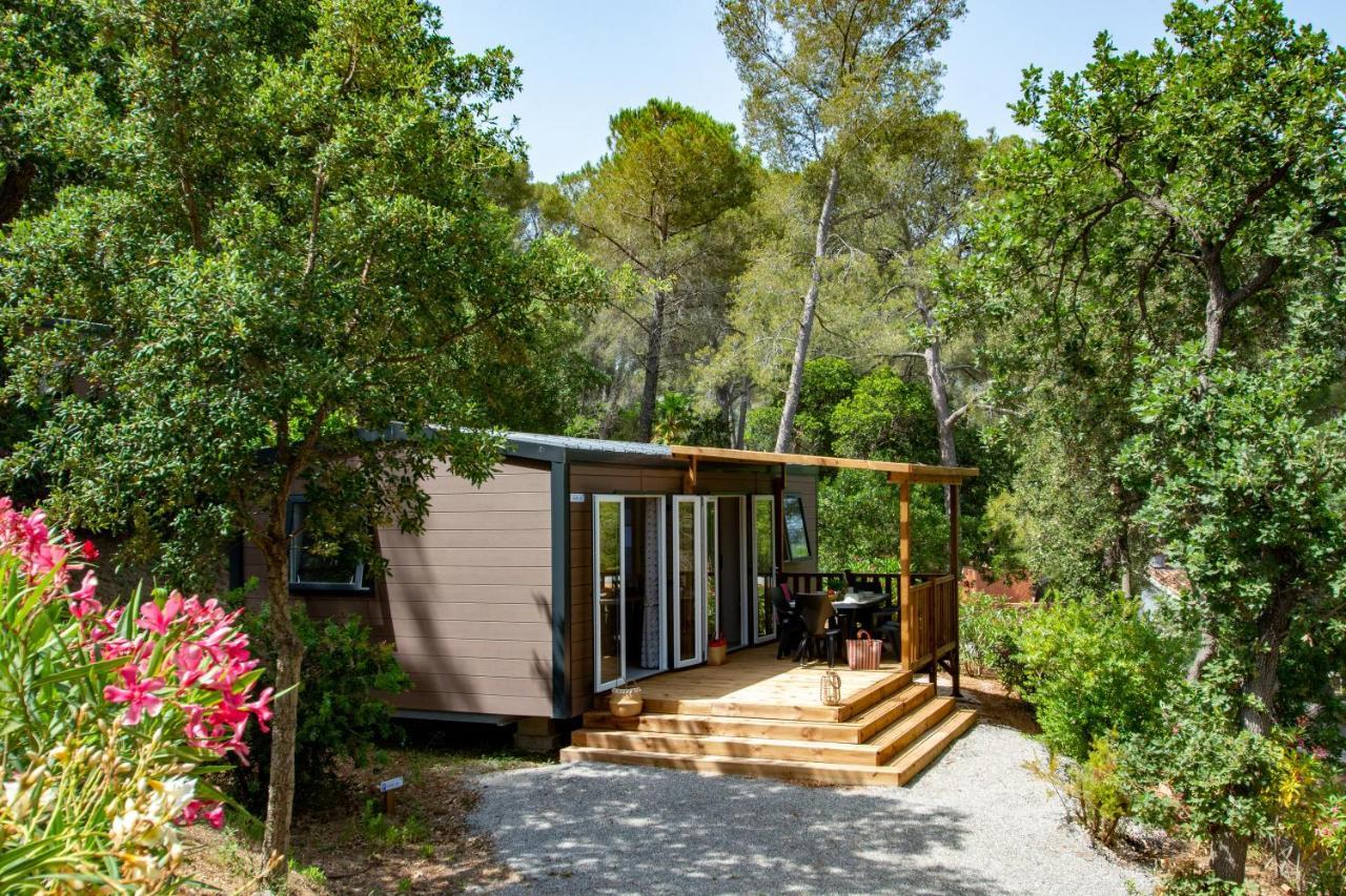 Camping Le Camp Du Domaine Bormes-les-Mimosas Exteriér fotografie