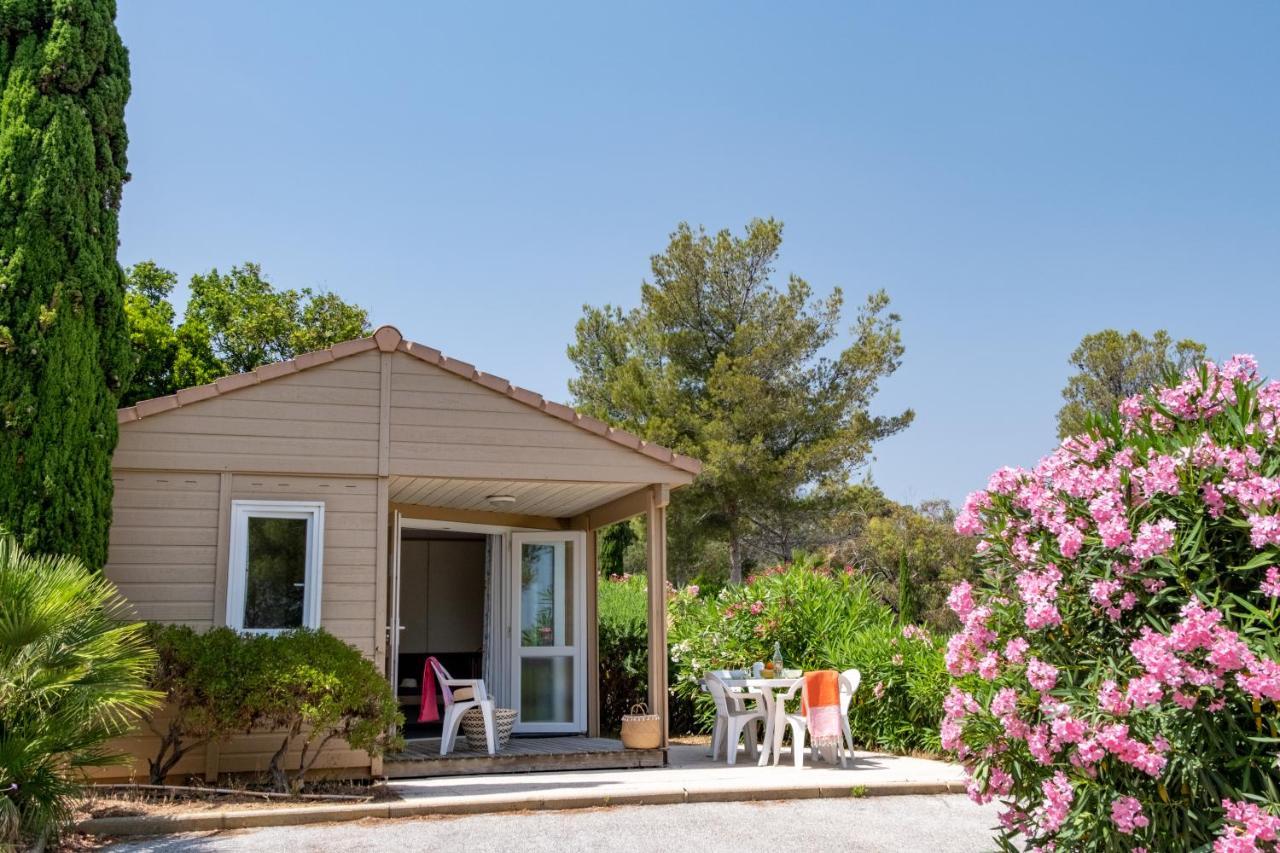 Camping Le Camp Du Domaine Bormes-les-Mimosas Exteriér fotografie