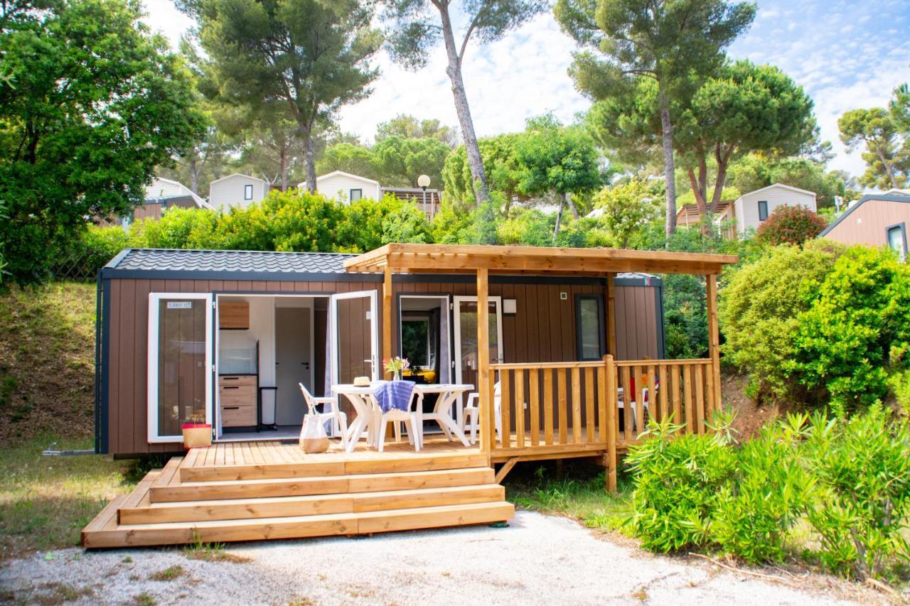 Camping Le Camp Du Domaine Bormes-les-Mimosas Exteriér fotografie