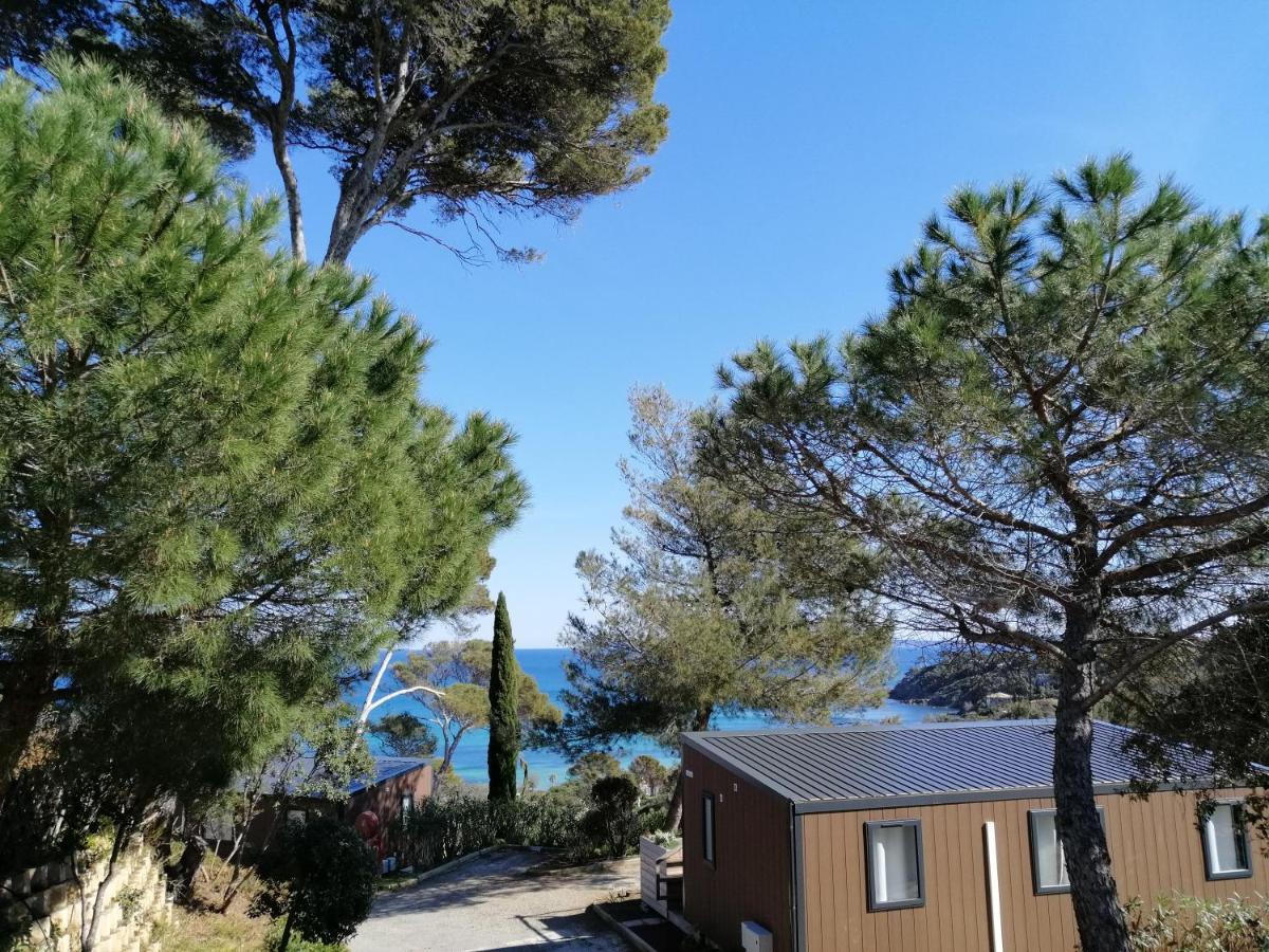 Camping Le Camp Du Domaine Bormes-les-Mimosas Exteriér fotografie
