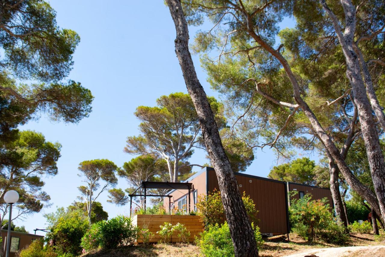 Camping Le Camp Du Domaine Bormes-les-Mimosas Exteriér fotografie