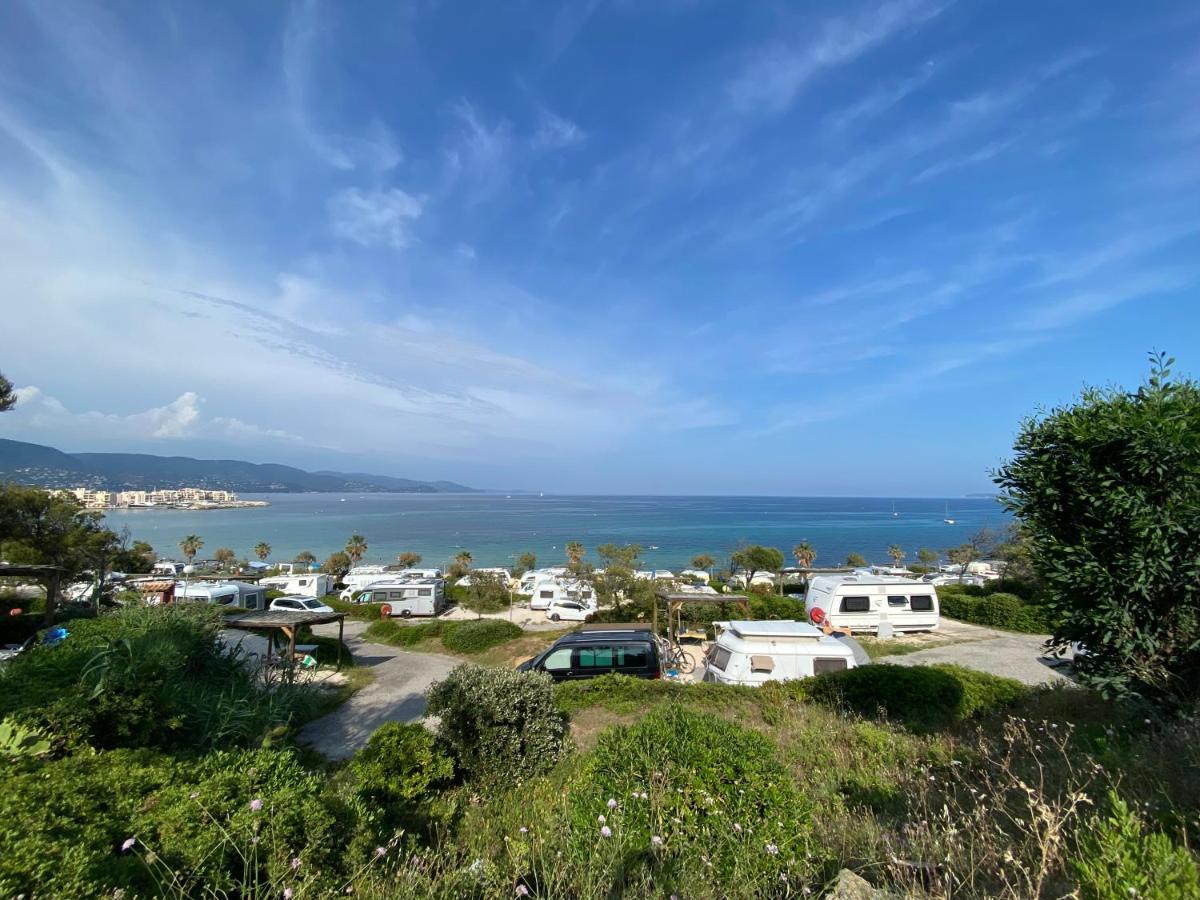 Camping Le Camp Du Domaine Bormes-les-Mimosas Exteriér fotografie